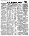 British Press Monday 24 January 1820 Page 1
