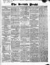 British Press Thursday 29 June 1820 Page 1
