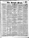 British Press Thursday 06 July 1820 Page 1