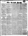 British Press Tuesday 18 July 1820 Page 1