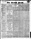 British Press Wednesday 04 October 1820 Page 1