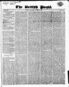 British Press Wednesday 18 October 1820 Page 1