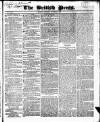 British Press Thursday 02 November 1820 Page 1