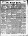 British Press Saturday 13 January 1821 Page 1