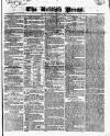 British Press Saturday 20 January 1821 Page 1