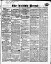 British Press Thursday 25 January 1821 Page 1