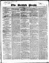 British Press Saturday 27 January 1821 Page 1