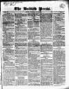 British Press Wednesday 14 March 1821 Page 1