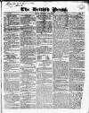 British Press Wednesday 04 April 1821 Page 1
