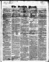 British Press Thursday 19 April 1821 Page 1