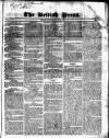 British Press Wednesday 25 April 1821 Page 1