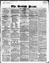 British Press Tuesday 08 May 1821 Page 1