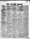 British Press Wednesday 23 May 1821 Page 1