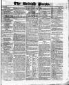 British Press Wednesday 13 June 1821 Page 1