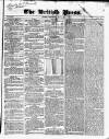 British Press Wednesday 04 July 1821 Page 1