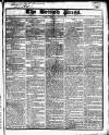 British Press Wednesday 08 August 1821 Page 1