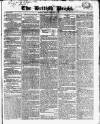 British Press Friday 02 November 1821 Page 1