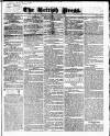 British Press Monday 05 November 1821 Page 1