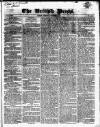 British Press Thursday 08 November 1821 Page 1