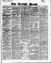 British Press Friday 21 December 1821 Page 1