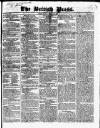 British Press Friday 04 January 1822 Page 1