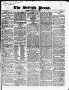 British Press Friday 11 January 1822 Page 1