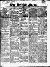British Press Monday 14 January 1822 Page 1