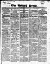British Press Wednesday 13 February 1822 Page 1