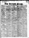 British Press Thursday 02 May 1822 Page 1
