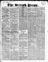 British Press Thursday 09 May 1822 Page 1