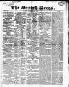 British Press Saturday 11 May 1822 Page 1