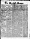 British Press Thursday 16 May 1822 Page 1