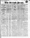 British Press Thursday 27 June 1822 Page 1