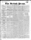 British Press Thursday 03 October 1822 Page 1