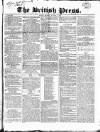 British Press Monday 07 October 1822 Page 1
