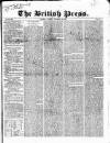 British Press Tuesday 12 November 1822 Page 1