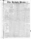 British Press Friday 10 January 1823 Page 1