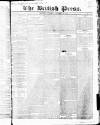 British Press Tuesday 14 January 1823 Page 1