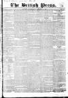 British Press Wednesday 15 January 1823 Page 1