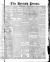 British Press Friday 17 January 1823 Page 1