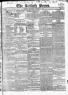 British Press Monday 10 March 1823 Page 1