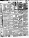 British Press Saturday 29 March 1823 Page 1