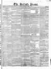British Press Monday 07 April 1823 Page 1