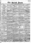 British Press Saturday 26 April 1823 Page 1