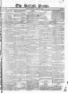 British Press Monday 28 April 1823 Page 1
