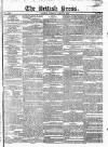 British Press Tuesday 29 April 1823 Page 1