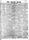 British Press Friday 02 May 1823 Page 1