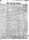 British Press Thursday 08 May 1823 Page 1