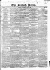 British Press Saturday 10 May 1823 Page 1