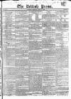 British Press Monday 12 May 1823 Page 1